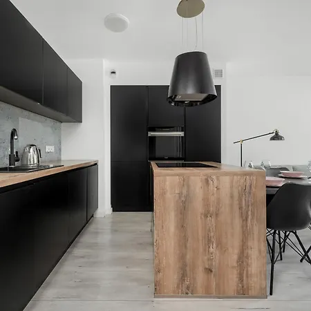 Blisko Rzeki Tuz Przy Porcie We Wroclawiu Z Parkingiem By Renters 아파트