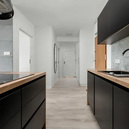 아파트 Blisko Rzeki Tuz Przy Porcie We Wroclawiu Z Parkingiem By Renters *
