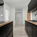 公寓 Blisko Rzeki Tuz Przy Porcie We Wroclawiu Z Parkingiem By Renters *