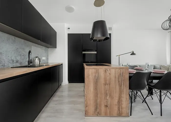 Blisko Rzeki Tuz Przy Porcie We Wroclawiu Z Parkingiem By Renters Apartment