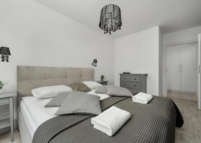 Blisko Rzeki Tuz Przy Porcie We Wroclawiu Z Parkingiem By Renters Apartment *