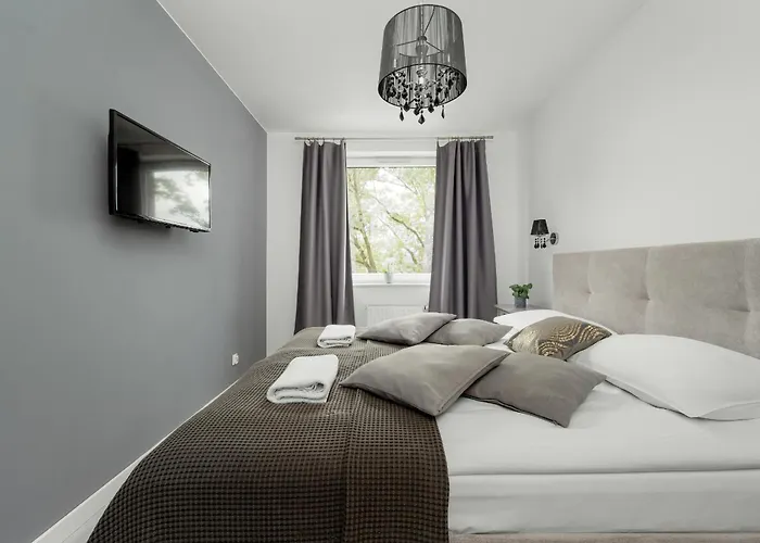 Blisko Rzeki Tuz Przy Porcie We Wroclawiu Z Parkingiem By Renters Apartment Breslau