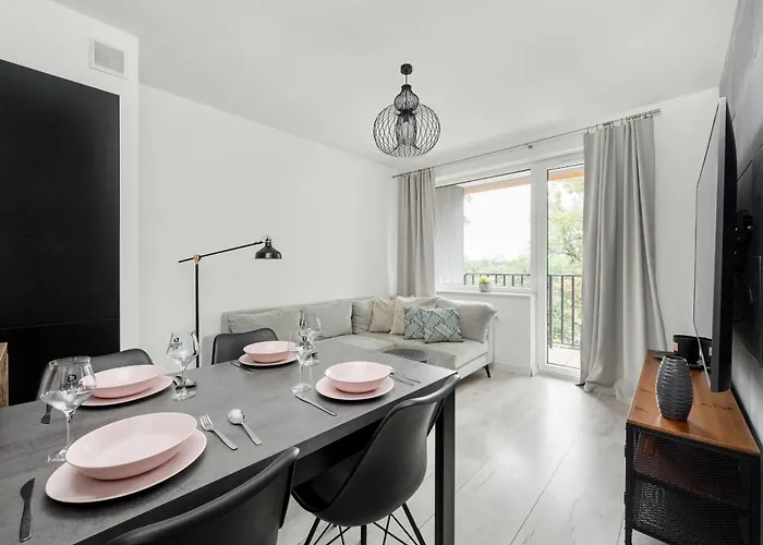 Blisko Rzeki Tuz Przy Porcie We Wroclawiu Z Parkingiem By Renters Appartement Wrocław