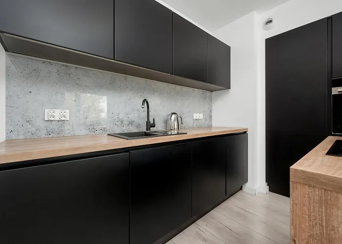 Blisko Rzeki Tuz Przy Porcie We Wroclawiu Z Parkingiem By Renters Appartement