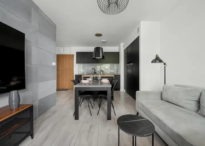 Blisko Rzeki Tuz Przy Porcie We Wroclawiu Z Parkingiem By Renters Apartment *